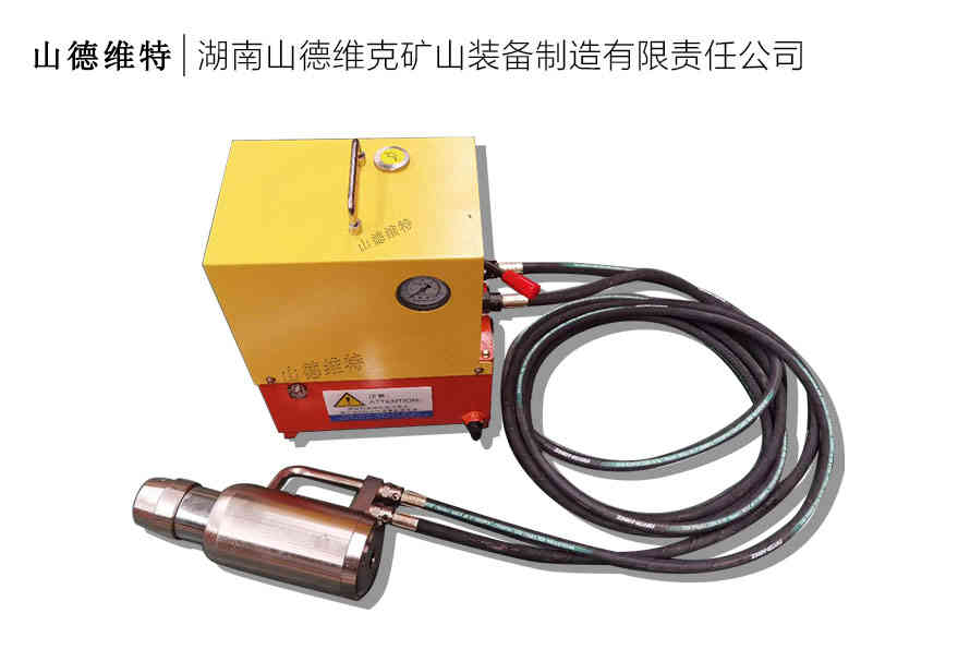 礦用(yòng)錨索張拉機具(jù)(氣動齒輪泵)