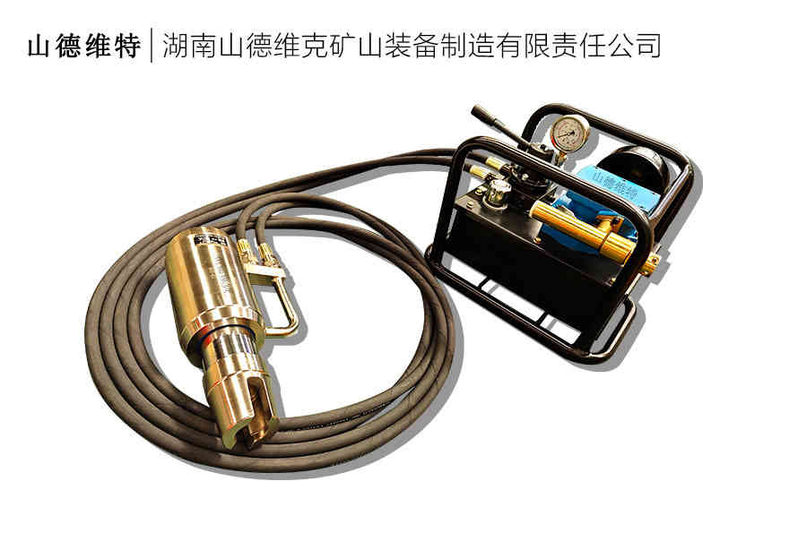 礦用(yòng)錨索張拉機具(jù)怎麽調壓